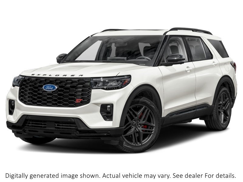 2026 Ford Explorer ST | 4WD | Roof | 360 | Adptv Cruise | B&O | 21S Exterior Shot 1