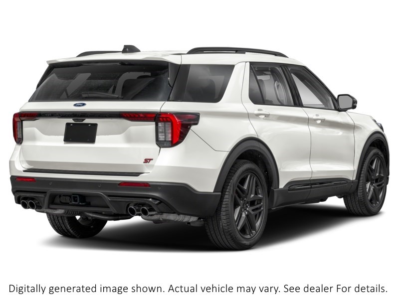 2026 Ford Explorer ST 4WD Exterior Shot 2