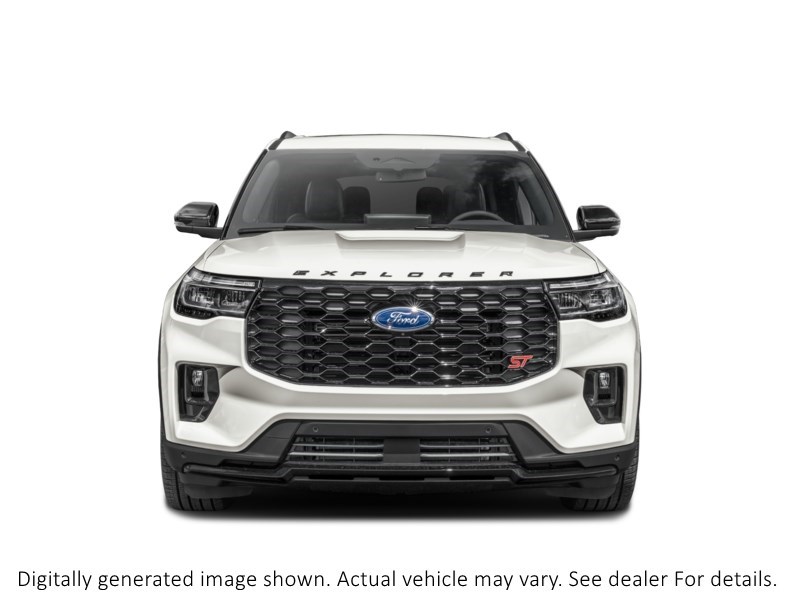 2026 Ford Explorer ST 4WD Exterior Shot 5