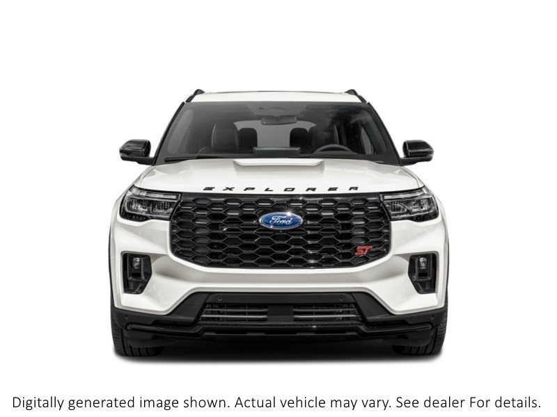 2027 Ford Explorer ST 4WD Exterior Shot 5