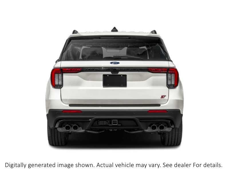 2027 Ford Explorer ST 4WD Exterior Shot 7