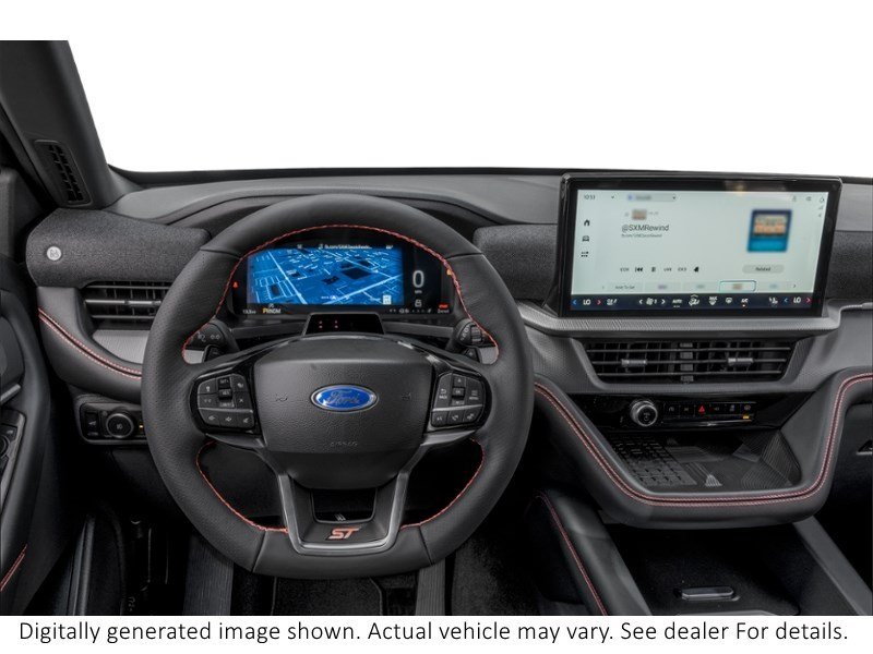 2026 Ford Explorer ST | 4WD | Roof | 360 | Adptv Cruise | B&O | 21S Interior Shot 3
