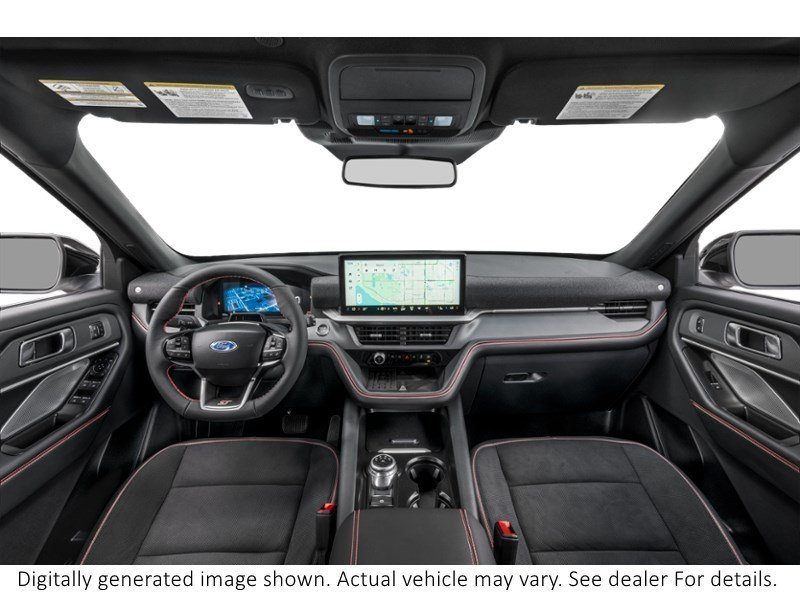 2026 Ford Explorer ST | 4WD | Roof | 360 | Adptv Cruise | B&O | 21S Interior Shot 6