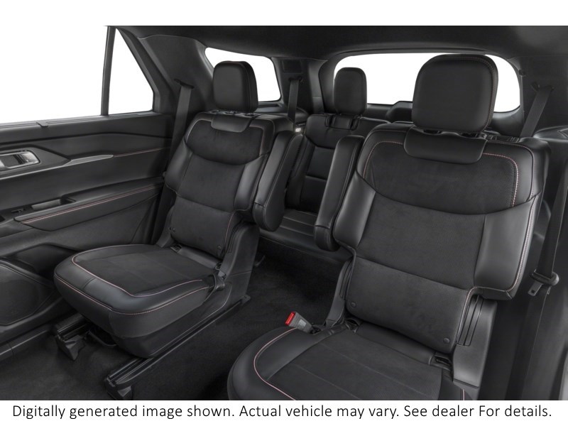 2026 Ford Explorer ST 4WD Interior Shot 5