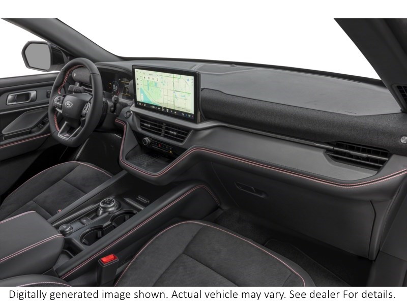 2026 Ford Explorer ST 4WD Interior Shot 1