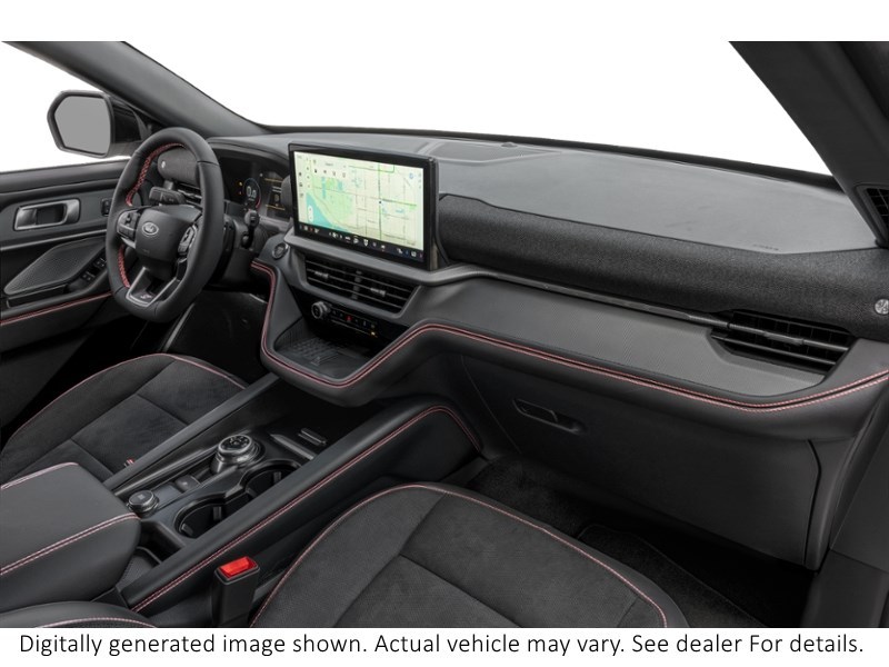 2027 Ford Explorer ST 4WD Interior Shot 1