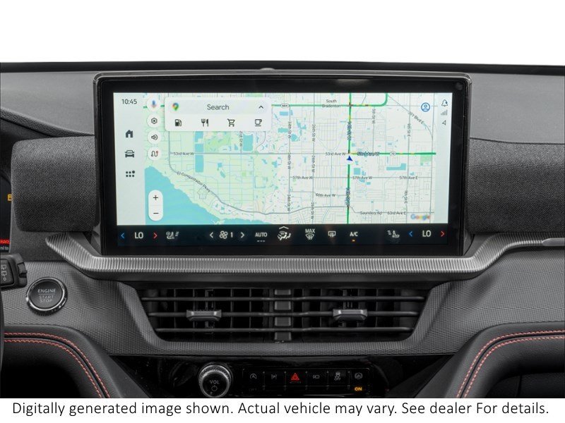 2027 Ford Explorer ST 4WD Interior Shot 8