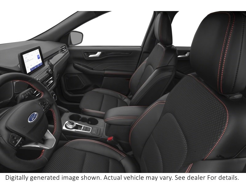 2025 Ford Escape St-Line AWD Interior Shot 4