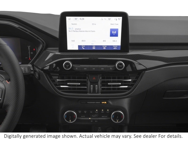 2025 Ford Escape St-Line AWD Interior Shot 2