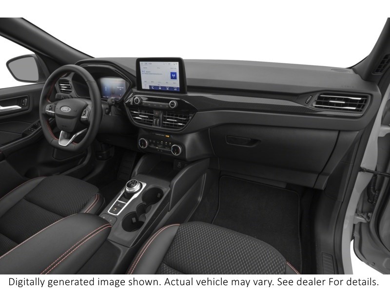 2025 Ford Escape St-Line AWD Interior Shot 1
