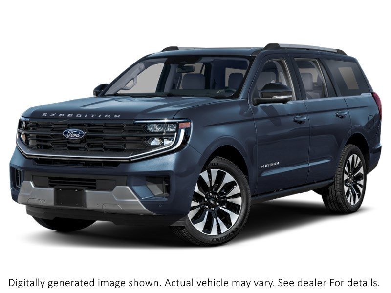 2026 Ford Expedition Platinum 4X4 Exterior Shot 1