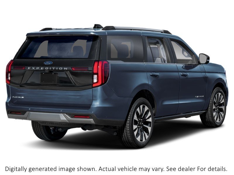 2025 Ford Expedition Platinum 4X4 Exterior Shot 2