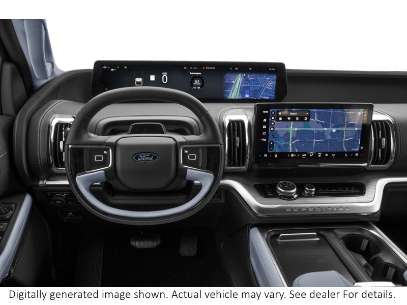 2025 Ford Expedition Platinum 4X4 Interior Shot 3