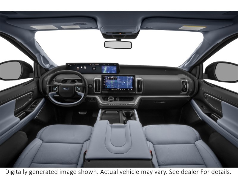 2025 Ford Expedition Platinum 4X4 Interior Shot 6
