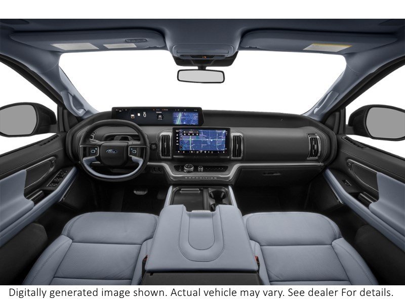 2025 Ford Expedition Platinum 4X4 Interior Shot 6
