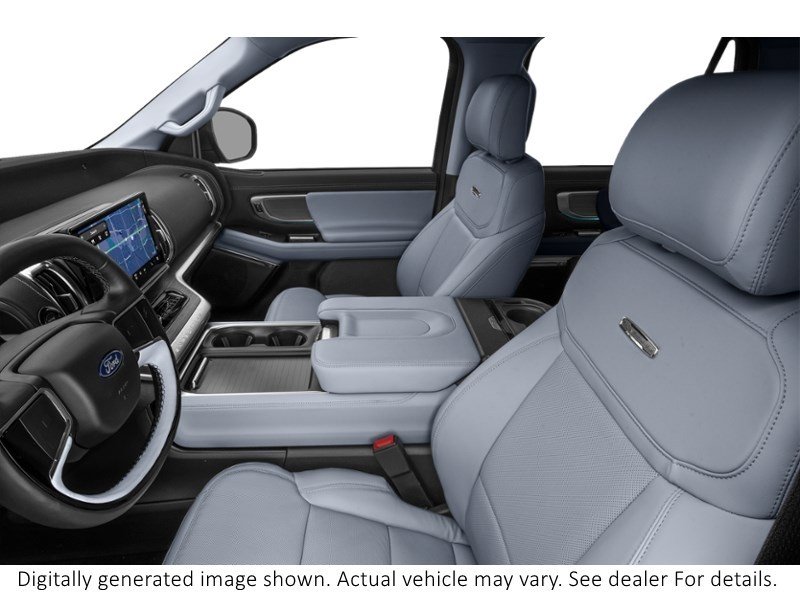 2025 Ford Expedition Platinum 4X4 Interior Shot 4