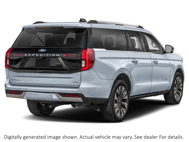 2027 Ford Expedition Max Platinum Max 4X4 Exterior Shot 2