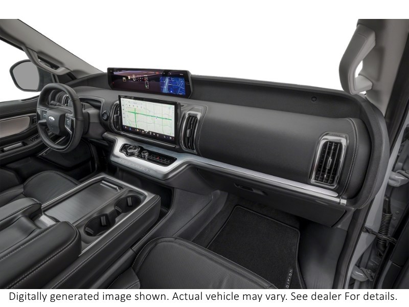 2027 Ford Expedition Max Platinum Max 4X4 Interior Shot 1