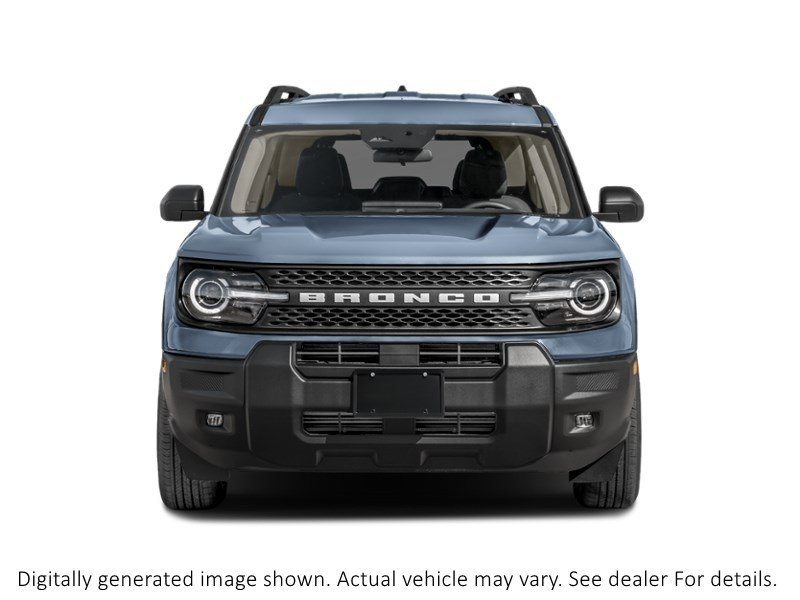 2026 Ford Bronco Sport Big Bend 4X4 Exterior Shot 5