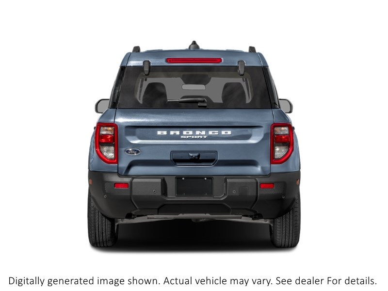 2026 Ford Bronco Sport Big Bend 4X4 Exterior Shot 7