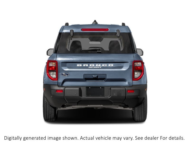 2026 Ford Bronco Sport Big Bend 4X4 Exterior Shot 7