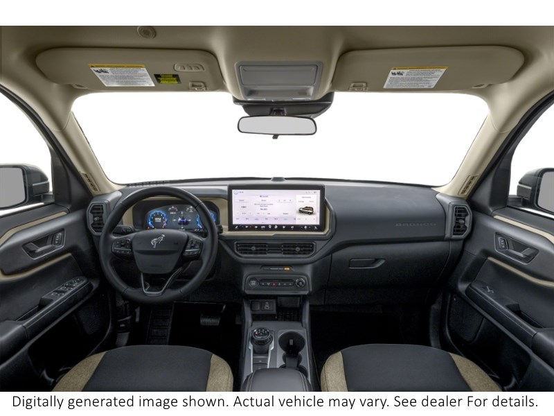 2026 Ford Bronco Sport Big Bend 4X4 Interior Shot 6