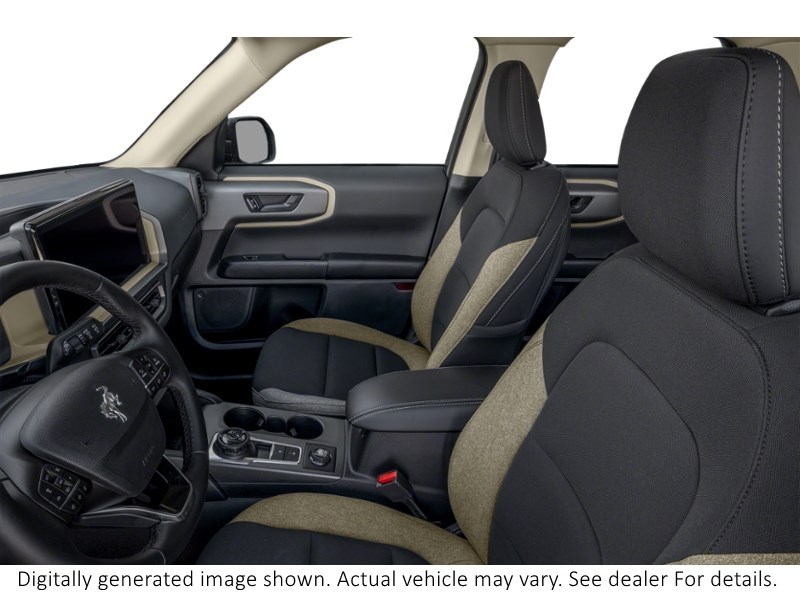2026 Ford Bronco Sport Big Bend 4X4 Interior Shot 4