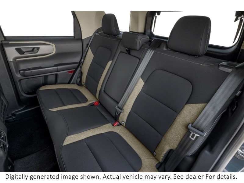 2026 Ford Bronco Sport Big Bend 4X4 Interior Shot 5