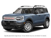 2026 Ford Bronco Sport Heritage 4X4 Exterior Shot 1