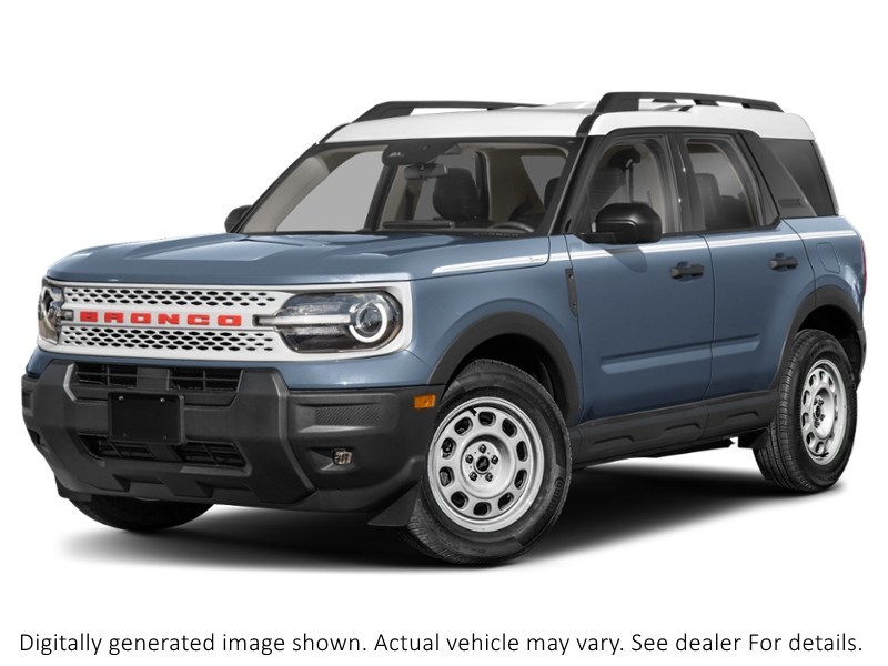 2026 Ford Bronco Sport Heritage 4X4 Exterior Shot 1