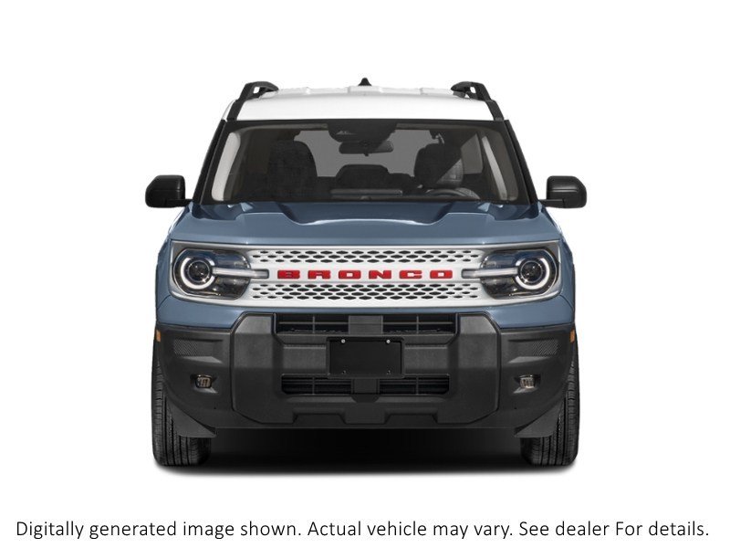 2026 Ford Bronco Sport Heritage 4X4 Exterior Shot 5