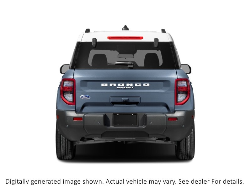 2026 Ford Bronco Sport Heritage 4X4 Exterior Shot 7