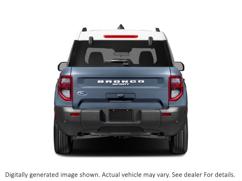 2026 Ford Bronco Sport Heritage 4X4 Exterior Shot 7