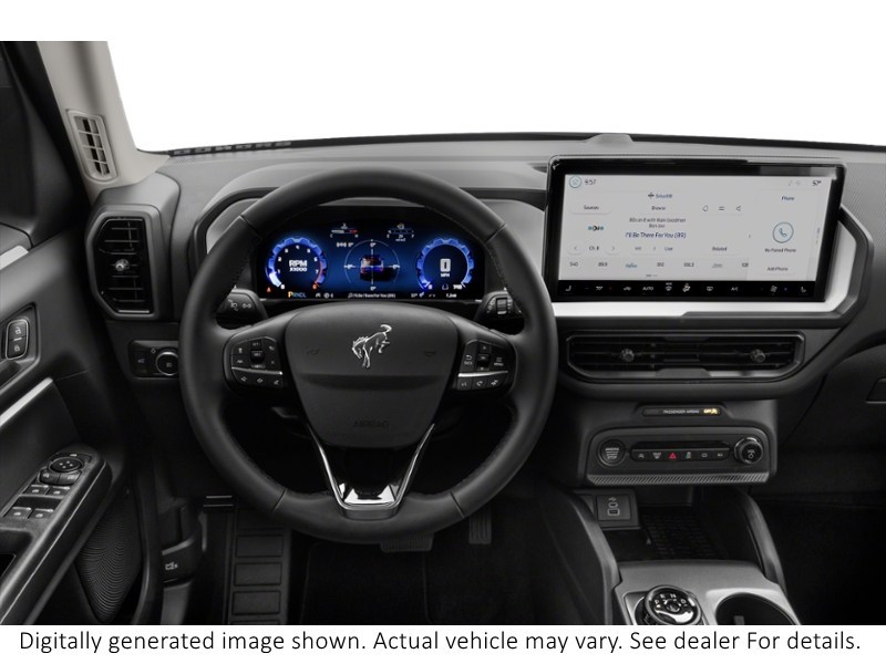 2026 Ford Bronco Sport Heritage 4X4 Interior Shot 3