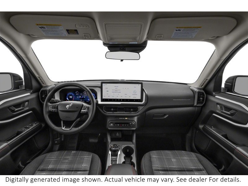 2026 Ford Bronco Sport Heritage 4X4 Interior Shot 6