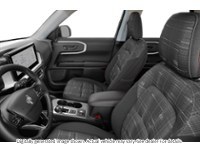 2026 Ford Bronco Sport Heritage 4X4 Interior Shot 4