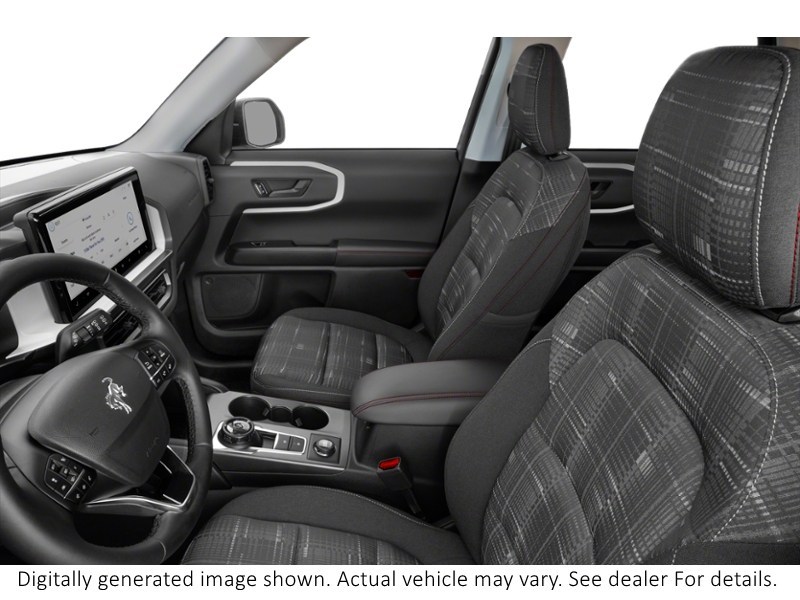 2026 Ford Bronco Sport Heritage 4X4 Interior Shot 4