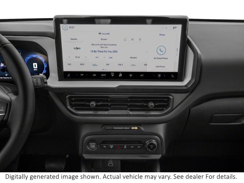 2026 Ford Bronco Sport Heritage 4X4 Interior Shot 2