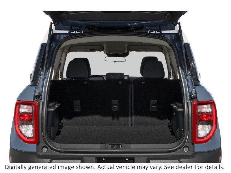 2026 Ford Bronco Sport Heritage 4X4 Exterior Shot 4