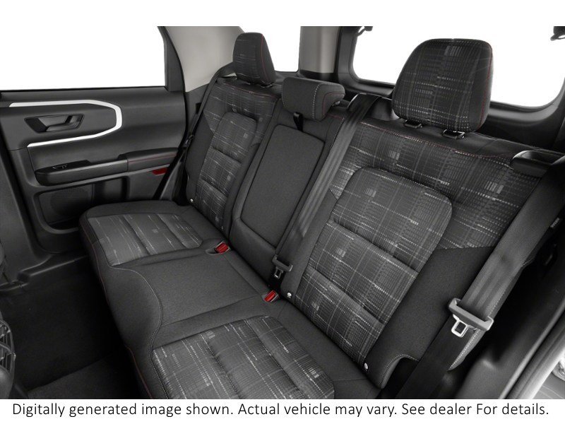 2026 Ford Bronco Sport Heritage 4X4 Interior Shot 5