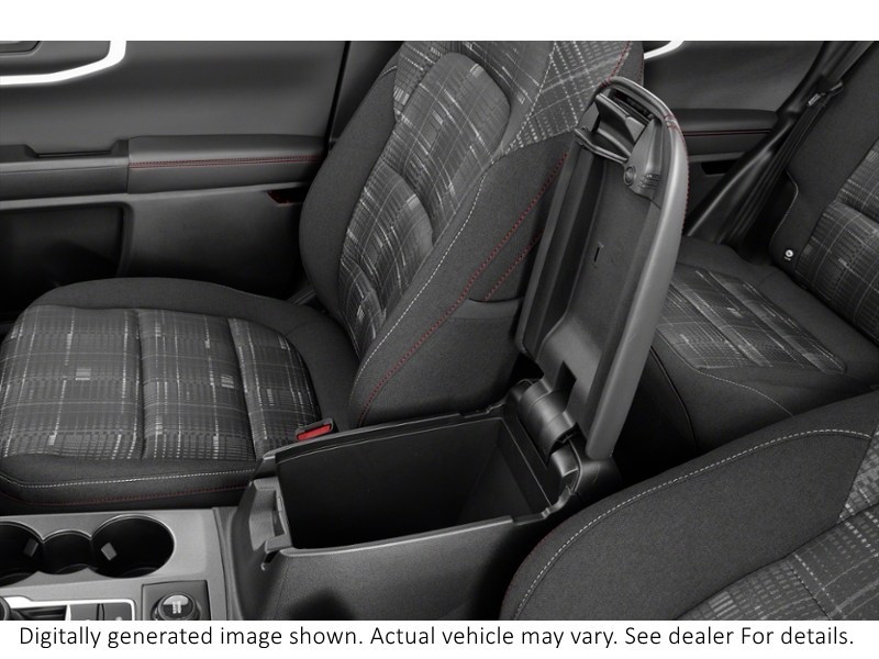 2026 Ford Bronco Sport Heritage 4X4 Interior Shot 7