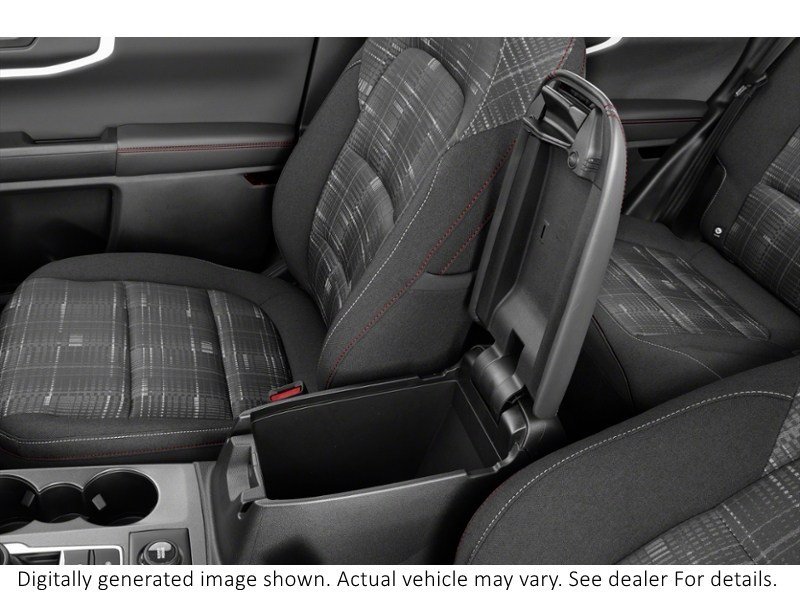 2026 Ford Bronco Sport Heritage 4X4 Interior Shot 7
