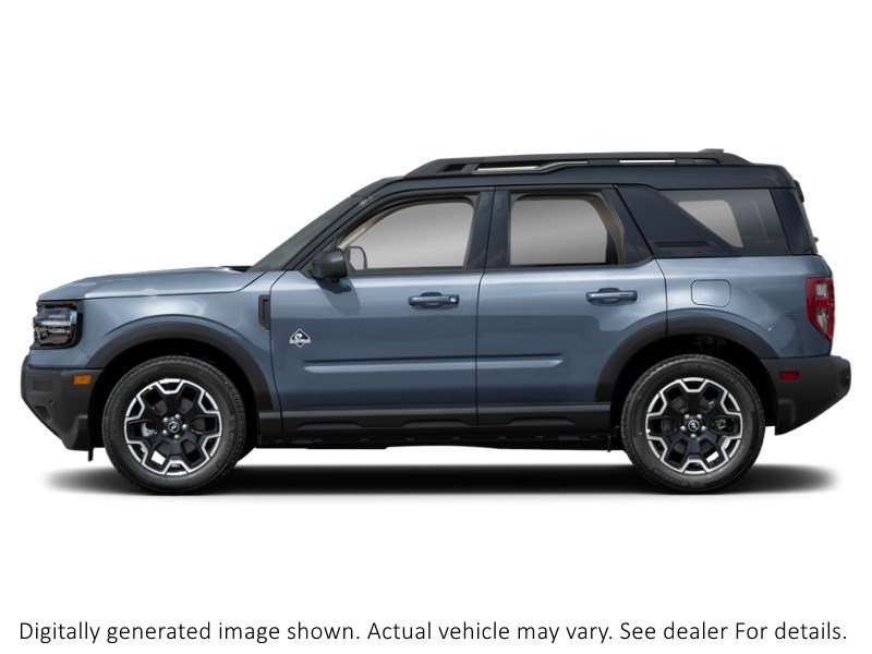 2026 Ford Bronco Sport Outer Banks 4X4 Exterior Shot 6