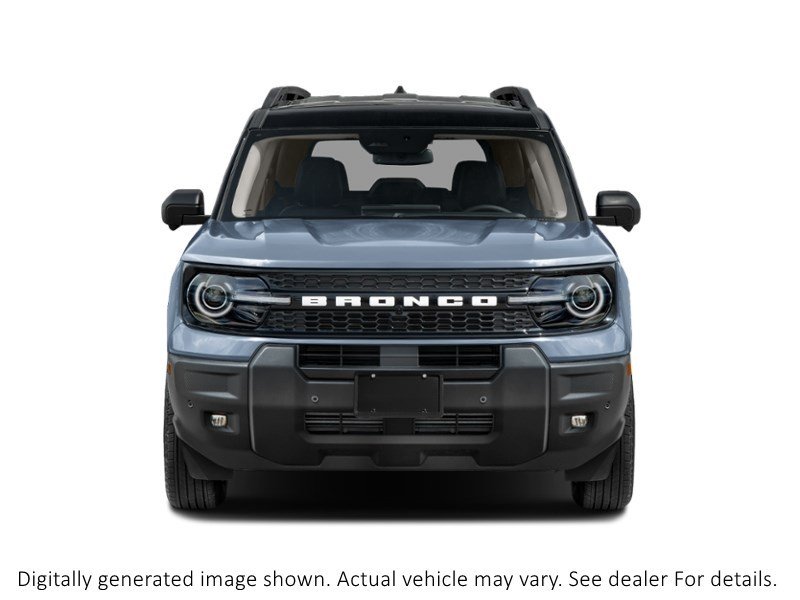 2026 Ford Bronco Sport Outer Banks 4X4 Exterior Shot 5