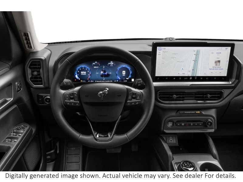 2026 Ford Bronco Sport Outer Banks 4X4 Interior Shot 3