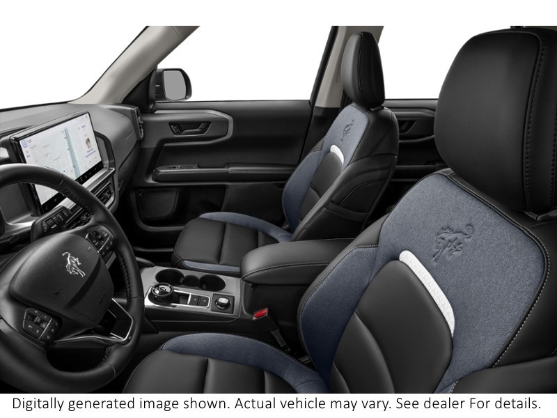 2026 Ford Bronco Sport Outer Banks 4X4 Interior Shot 4
