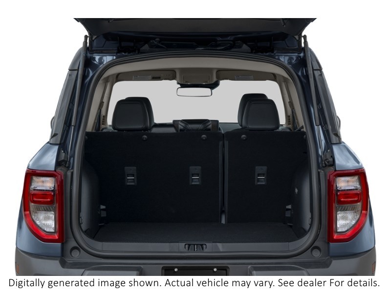 2026 Ford Bronco Sport Outer Banks 4X4 Exterior Shot 4