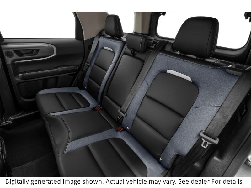 2026 Ford Bronco Sport Outer Banks 4X4 Interior Shot 5