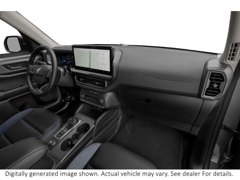2026 Ford Bronco Sport Outer Banks 4X4 Interior Shot 1