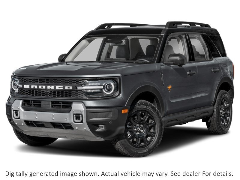 2026 Ford Bronco Sport Badlands | 4X4 | 2.0L | Roof | Tech | Crgo Mgmnt Exterior Shot 1